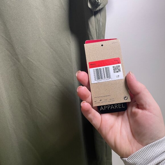 NWT Men's L Nike Ohio State Buckeyes Dry-Fit Military Appreciation Polo Shirt - Picture 11 of 11